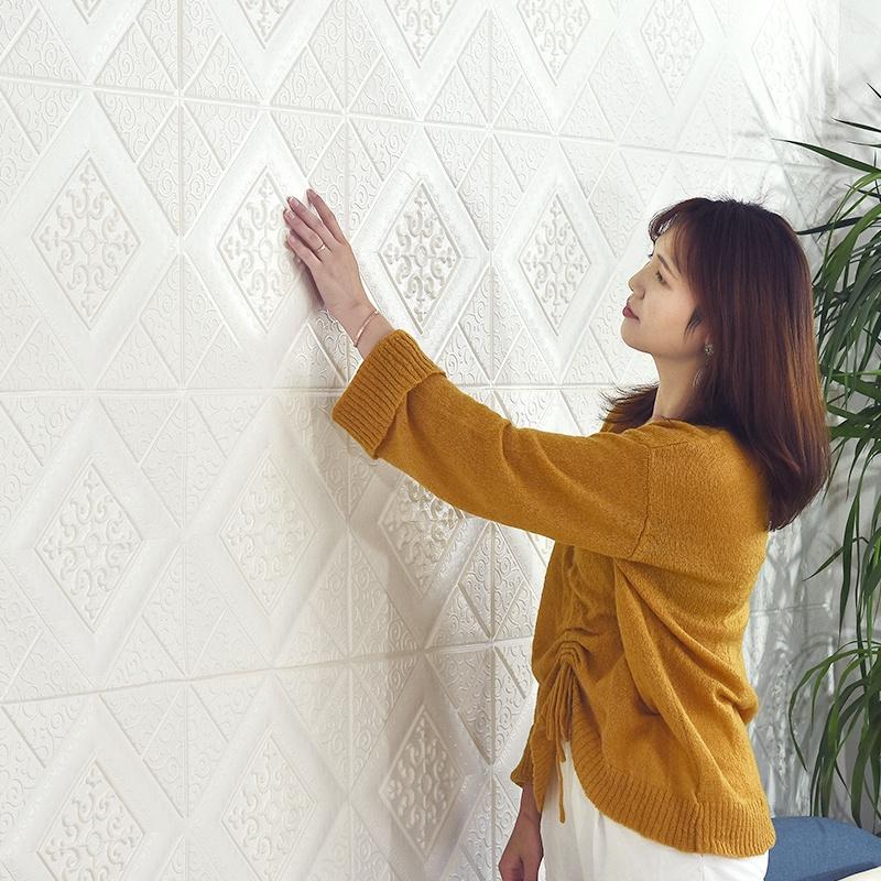 10Pcs 70cmx35cm 3D Wall Sticker Wallpaper Brick Retro Wallpaper Foam Brick Self Adhesive Wallpaper 70cmx35cm 10Pcs
10Pcs 70cmx35cm 3D Wall Sticker Wallpaper Brick Retro Wallpaper Foam Brick Self Adhesive Wallpaper 70cmx35cm 10Pcs