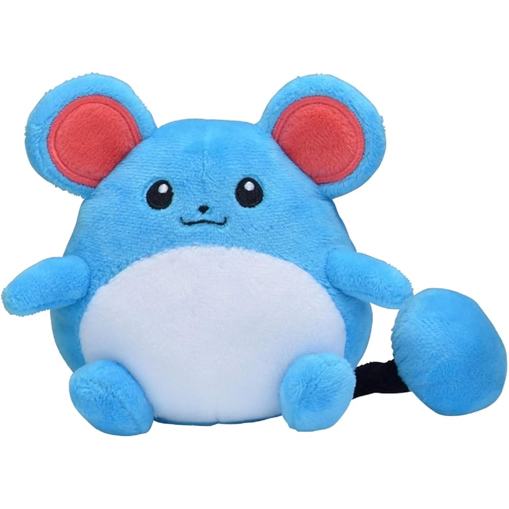 Pokmon Center Original Pokmon Fit Marill Plush Toy 11.5x20x8.5 cm Soft Stuffed Animal
Pokmon Center Original Pokmon Fit Marill Plush Toy 11.5x20x8.5 cm Soft Stuffed Animal