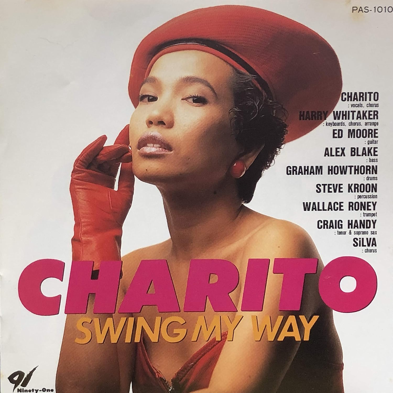 CD CHARITO, ALEX BLAKE, ED MOORE, HARR - Swing My Way PAS1010 Japan ObiJazz Used
CD CHARITO, ALEX BLAKE, ED MOORE, HARR - Swing My Way PAS1010 Japan ObiJazz Used