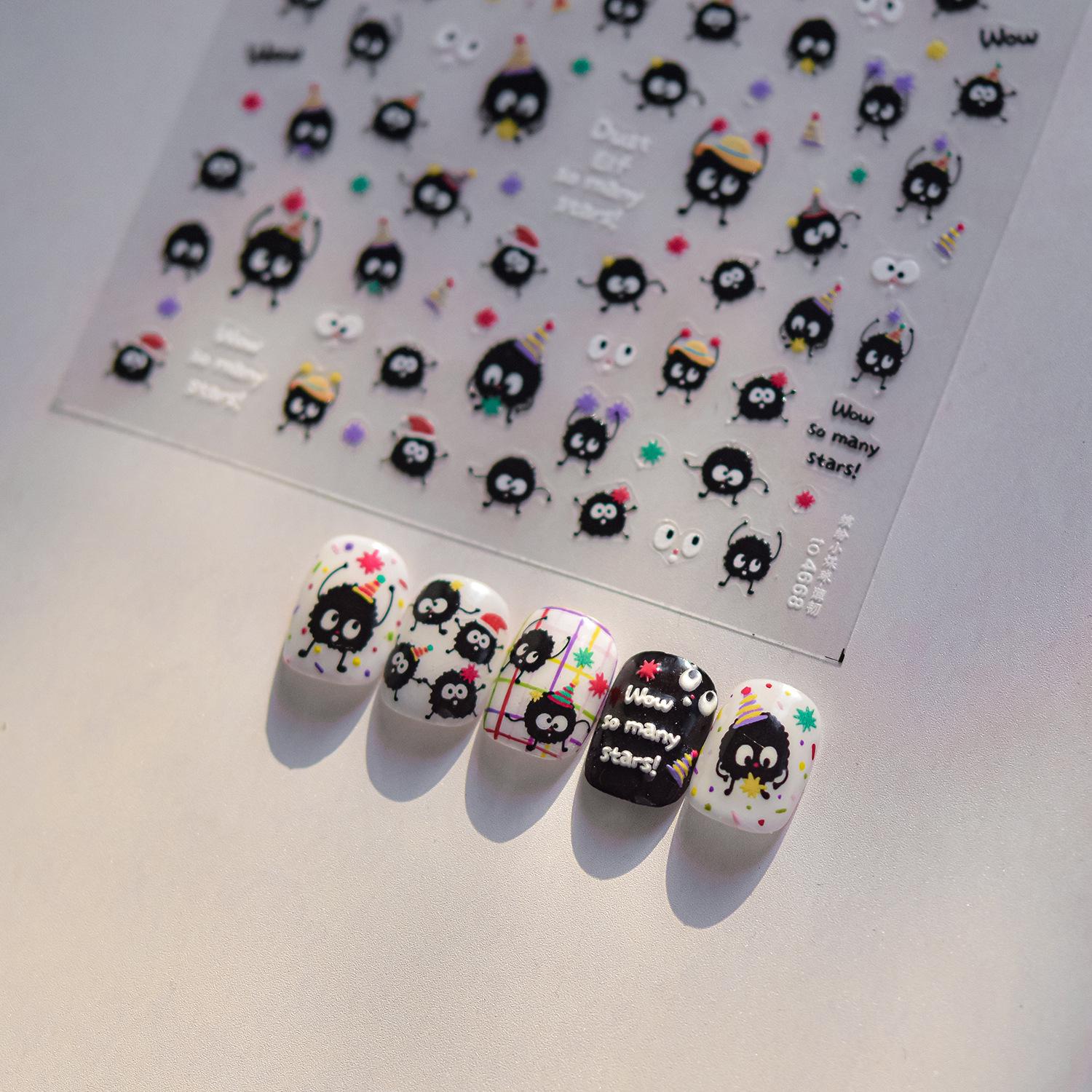 Tomoni Thin & Tough Children s Nail Stickers - Woof Woof Tribe Mixed Styles, Popular Japanese Stationery.
Tomoni Thin & Tough Children s Nail Stickers - Woof Woof Tribe Mixed Styles, Popular Japanese Stationery.