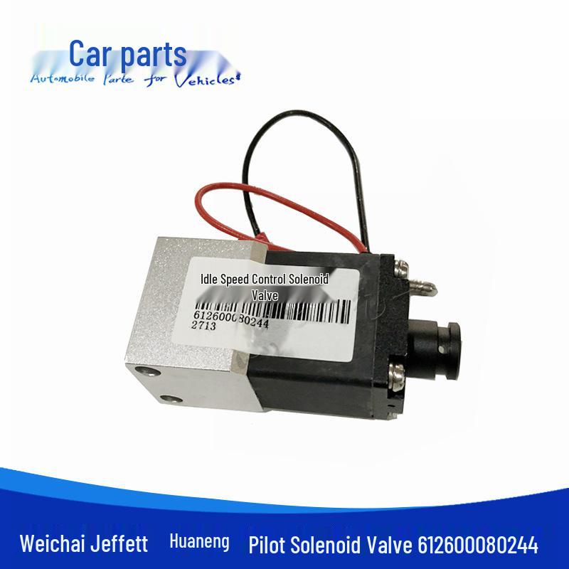 Weichai Bus Fuel Cut-off Cylinder & Pilot Solenoid Valve for Flameout Idle Speed Increase, 612600080244
Weichai Bus Fuel Cut-off Cylinder & Pilot Solenoid Valve for Flameout Idle Speed Increase, 612600080244