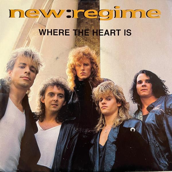 7inch Record NEW REGIME Where The Heart Is Its Alright PB50961 RCA 1987 Canada Rock Used
7inch Record NEW REGIME Where The Heart Is Its Alright PB50961 RCA 1987 Canada Rock Used