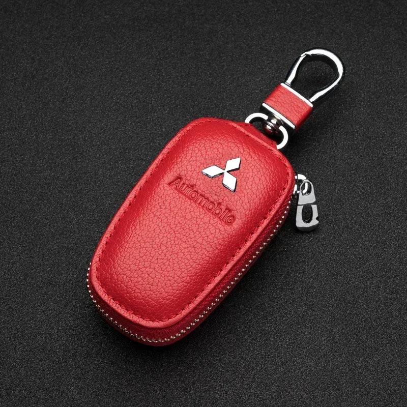 Leather Car Key Chain Protective Bag Case For Mitsubishi Ralliart ASX Eclipse Galant Mirage Montero EVO Xpander Accessories червоний
Leather Car Key Chain Protective Bag Case For Mitsubishi Ralliart ASX Eclipse Galant Mirage Montero EVO Xpander Accessories червоний