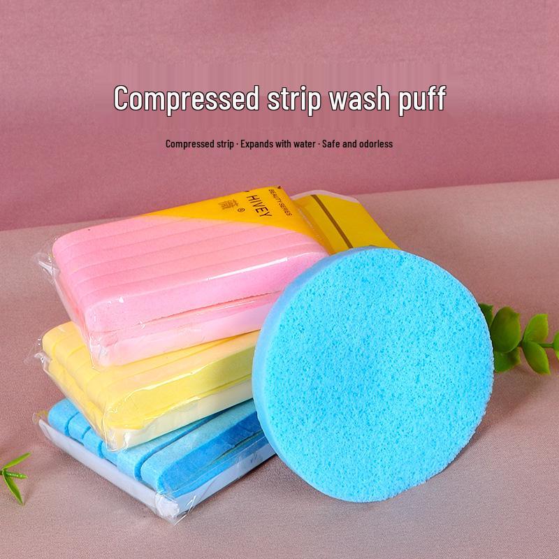 Compressed PVA Facial Cleansing Sponge Strip - Expands When Wet White 80*8mm 12 strips/pack
Compressed PVA Facial Cleansing Sponge Strip - Expands When Wet White 80*8mm 12 strips/pack