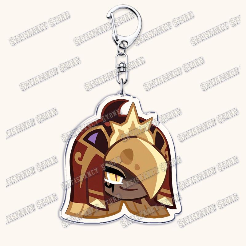 Cute Game Cookie Chibis Keychains for Accessories Bag Shadow Milk Pure Vanilla Pomegranate Keyrings Jewelry Fans Friends Gifts
Cute Game Cookie Chibis Keychains for Accessories Bag Shadow Milk Pure Vanilla Pomegranate Keyrings Jewelry Fans Friends Gifts