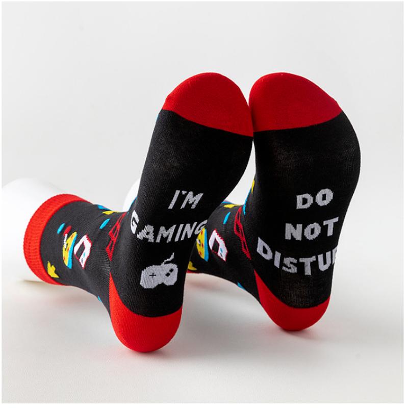 Do Not Disturb I m Gaming Socks,Boy Gifts Ideas,Men Gifts For Christmas,Funny Gamer Socks Gifts for Men,Him,Dad,Sons,TeenBoys One Size
Do Not Disturb I m Gaming Socks,Boy Gifts Ideas,Men Gifts For Christmas,Funny Gamer Socks Gifts for Men,Him,Dad,Sons,TeenBoys One Size