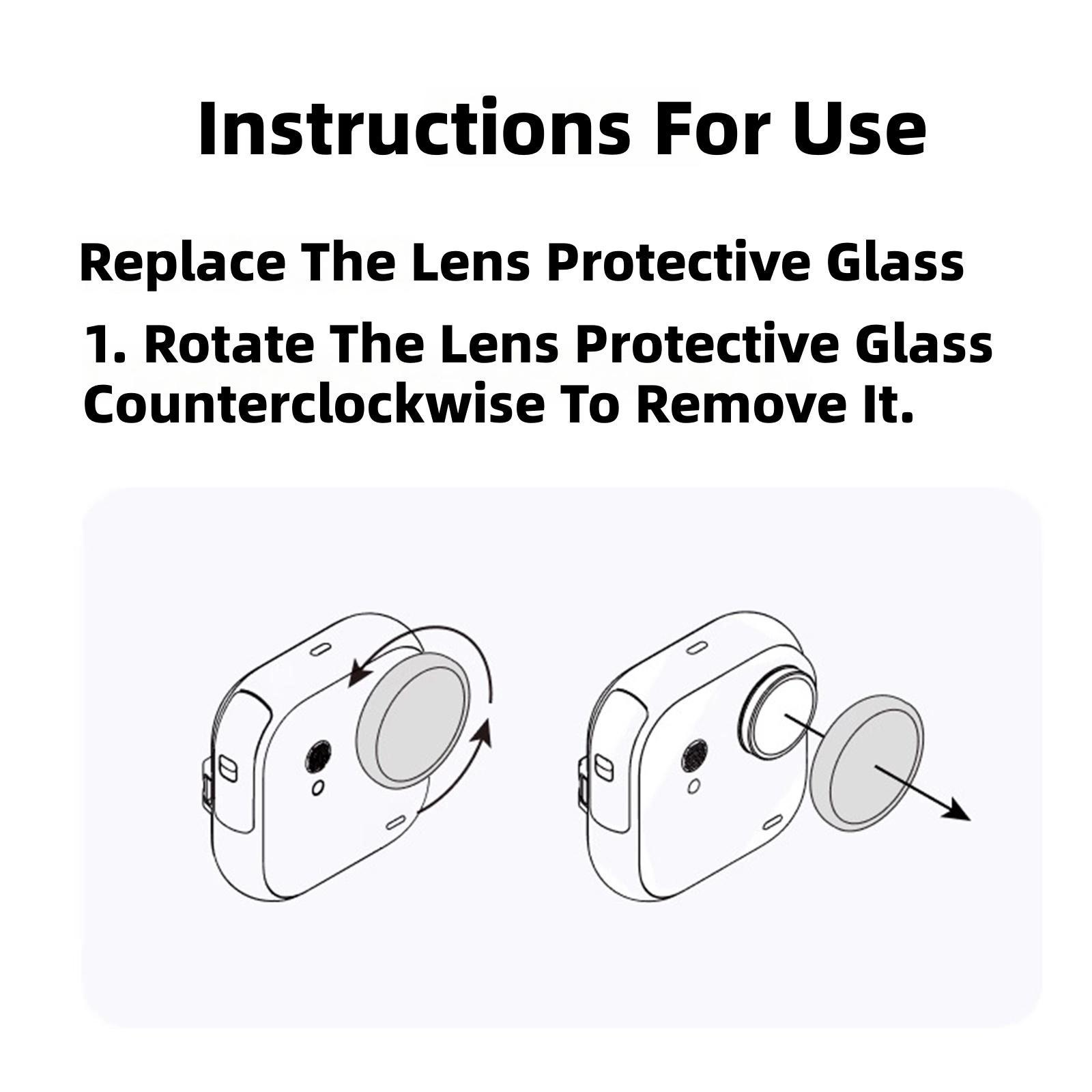 Glass Front Lens Caps Instants Camera Lens Cover Protectors Hood Dustproof Waterproof for GO Ultra Camera 1
Glass Front Lens Caps Instants Camera Lens Cover Protectors Hood Dustproof Waterproof for GO Ultra Camera 1