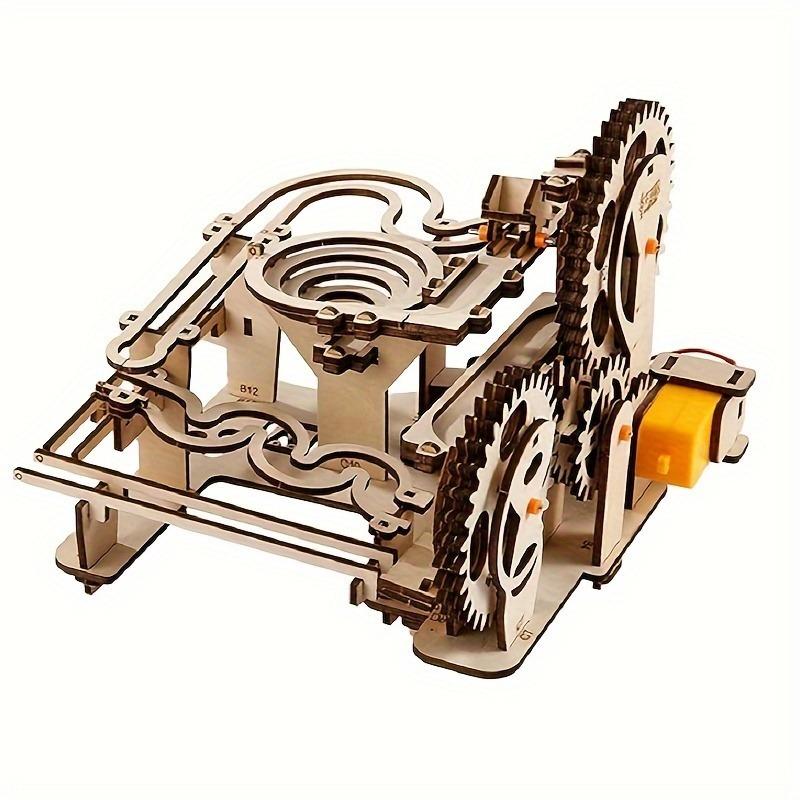 1 Набор Деревянный Пазл Головоломка Набор Моделей с Взаимодействующими Шестернями
1 Набор Деревянный Пазл Головоломка Набор Моделей с Взаимодействующими Шестернями