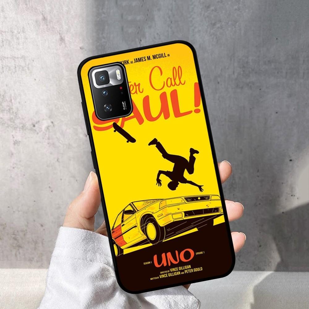 Better Call Saul Phone Case For Redmi Note 4 X 5 A 6 7 8 T 9 9S 10 11 11S 11Epro Poco M3 Pro Redmi Note 8T
Better Call Saul Phone Case For Redmi Note 4 X 5 A 6 7 8 T 9 9S 10 11 11S 11Epro Poco M3 Pro Redmi Note 8T
