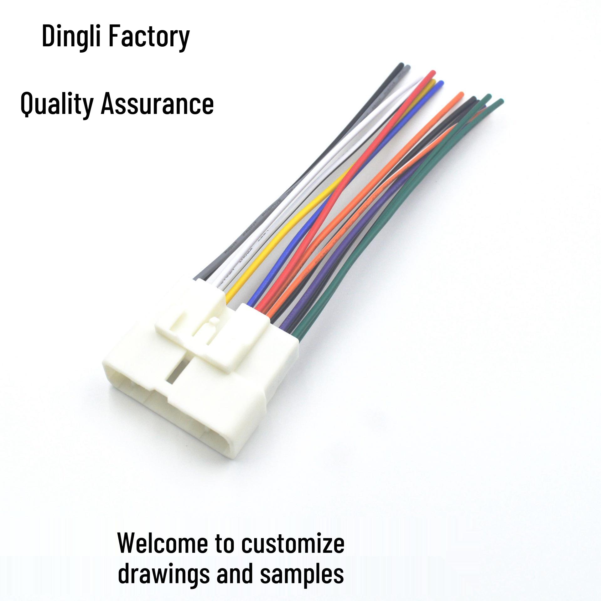 Isuzu Power Horn Wire Plug Adapter Cable for Audio Modification Top Mount
Isuzu Power Horn Wire Plug Adapter Cable for Audio Modification Top Mount