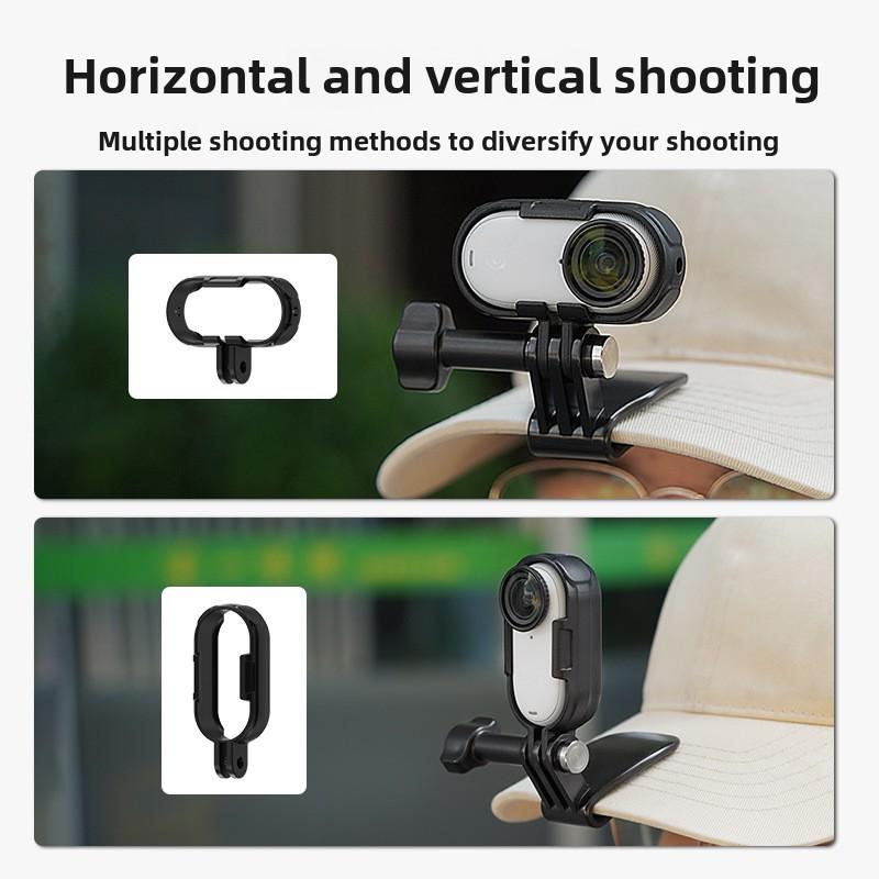 Suitable for Shadow Stone Insta360 GO3S brim clip first-person shooting headgear bracket GO3 frame accessories
Suitable for Shadow Stone Insta360 GO3S brim clip first-person shooting headgear bracket GO3 frame accessories