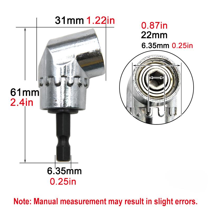 Многофункциональный угловой резак серебристый короткий поворот изгиб отвертка соединитель аксессуар для электродрели угол 105 градусов гнездо Hexagonal
Многофункциональный угловой резак серебристый короткий поворот изгиб отвертка соединитель аксессуар для электродрели угол 105 градусов гнездо Hexagonal