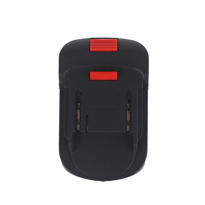 Adapter Replacement Black Battery Adapter Converter For Lidl Parkside X20V Li-Ion Battery Cordless Electric Power Tool
Adapter Replacement Black Battery Adapter Converter For Lidl Parkside X20V Li-Ion Battery Cordless Electric Power Tool