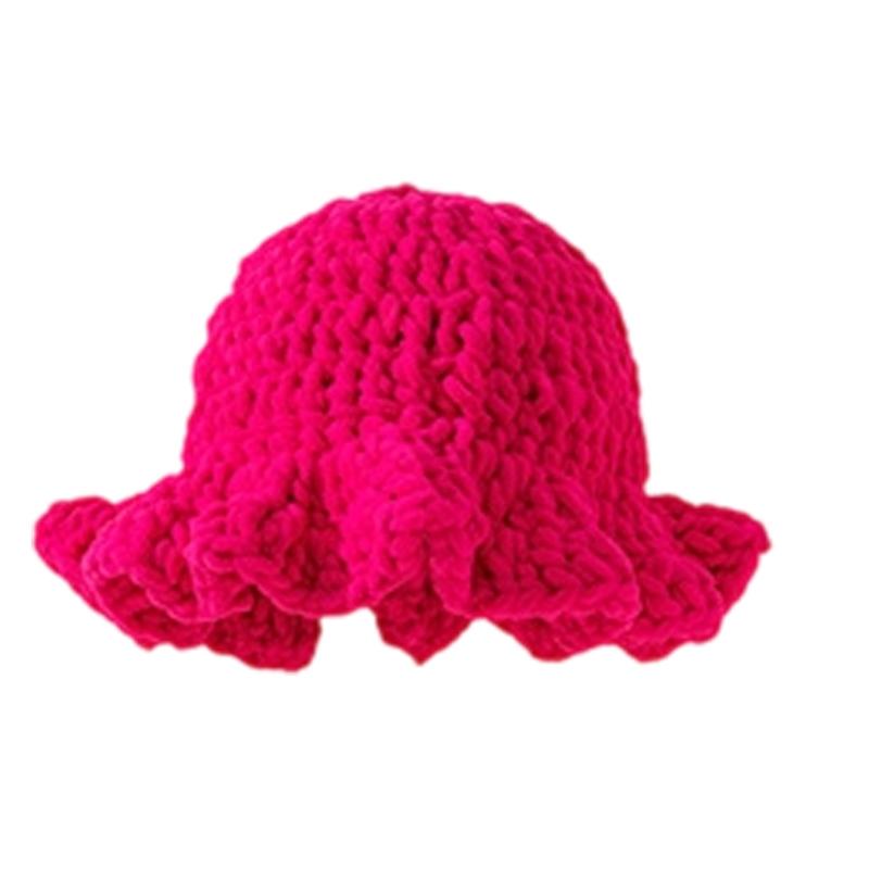 Funny Yarn Fisherman Hat Unique Texture Outdoor Casual Fashion Statement рожевий червоний колір
Funny Yarn Fisherman Hat Unique Texture Outdoor Casual Fashion Statement рожевий червоний колір