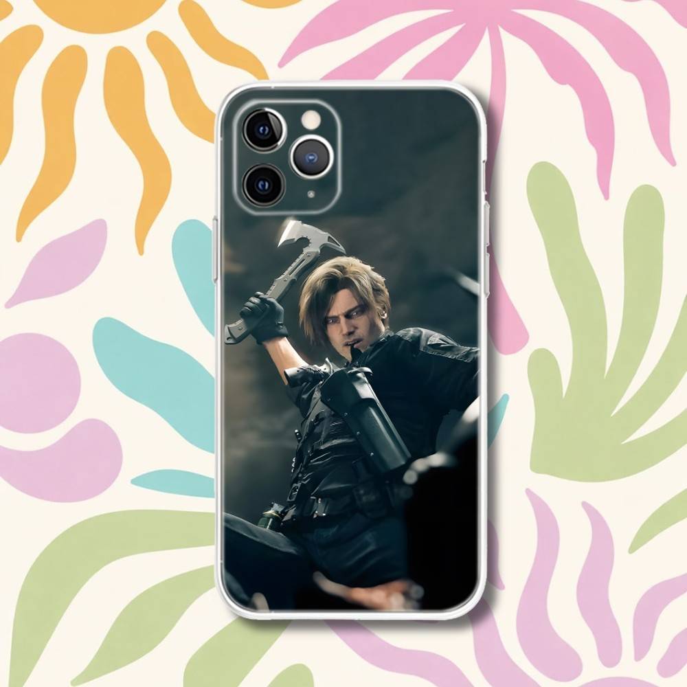 L-Leon R-Resident RE9 Evil 9 Phone Case For iPhone 17,16,15,11,12,14,13 Pro Max Plus Mini X,XS,XR,7,16E Transparent Cover Fundas iPhoneXSMAX
L-Leon R-Resident RE9 Evil 9 Phone Case For iPhone 17,16,15,11,12,14,13 Pro Max Plus Mini X,XS,XR,7,16E Transparent Cover Fundas iPhoneXSMAX