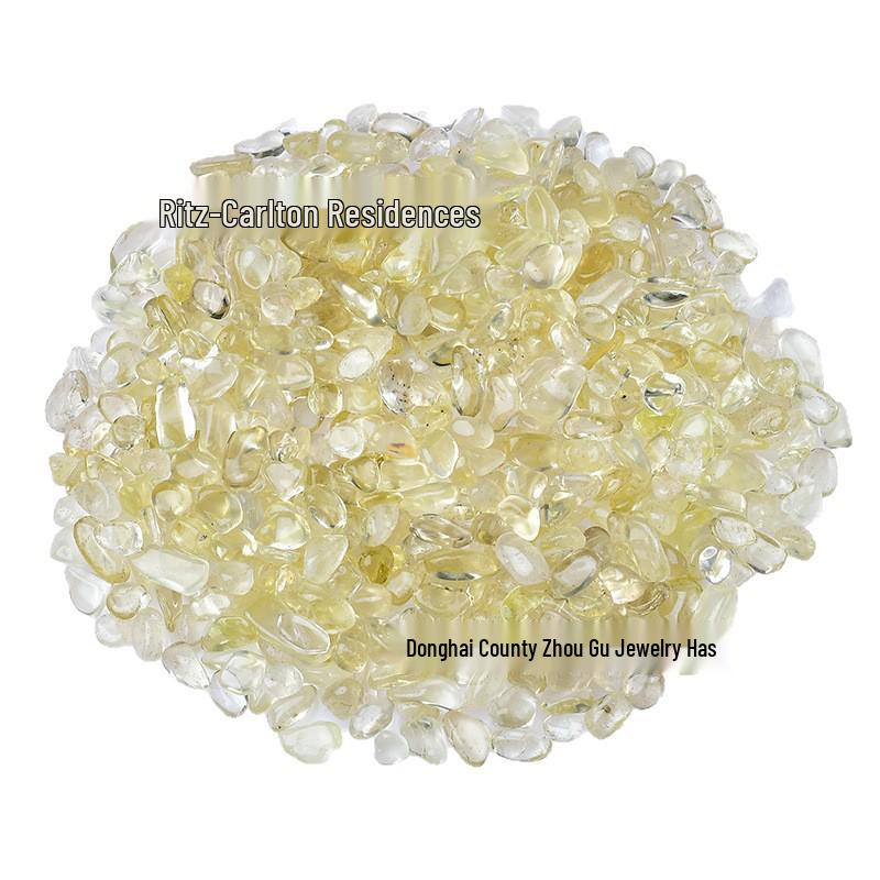 Lemon Yellow Quartz Chips: Demagnetizing Stones for Buddha Worship & Meditation 5-7mm 100g
Lemon Yellow Quartz Chips: Demagnetizing Stones for Buddha Worship & Meditation 5-7mm 100g