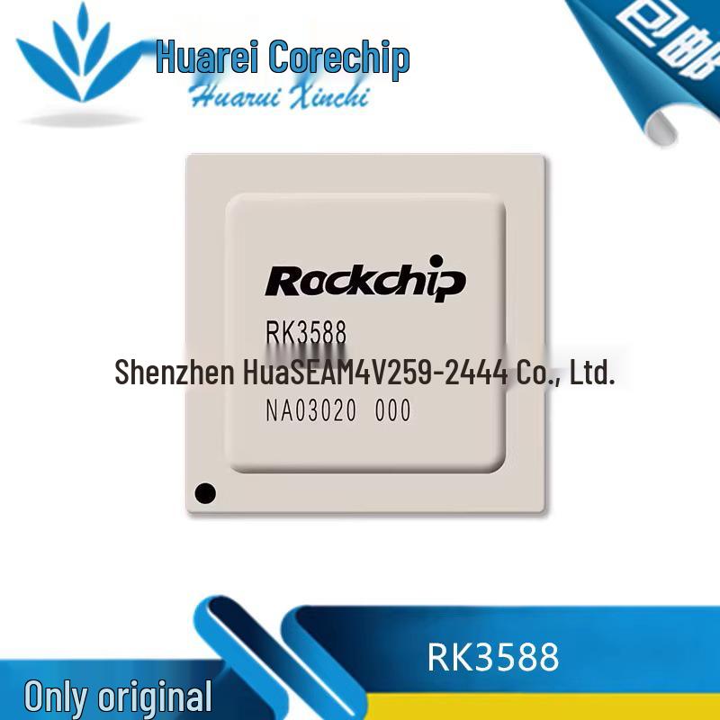 RK3588 BGA-1088 Processor Chip, 2.4GHz Main Frequency, Single-chip MCU Electronics
RK3588 BGA-1088 Processor Chip, 2.4GHz Main Frequency, Single-chip MCU Electronics