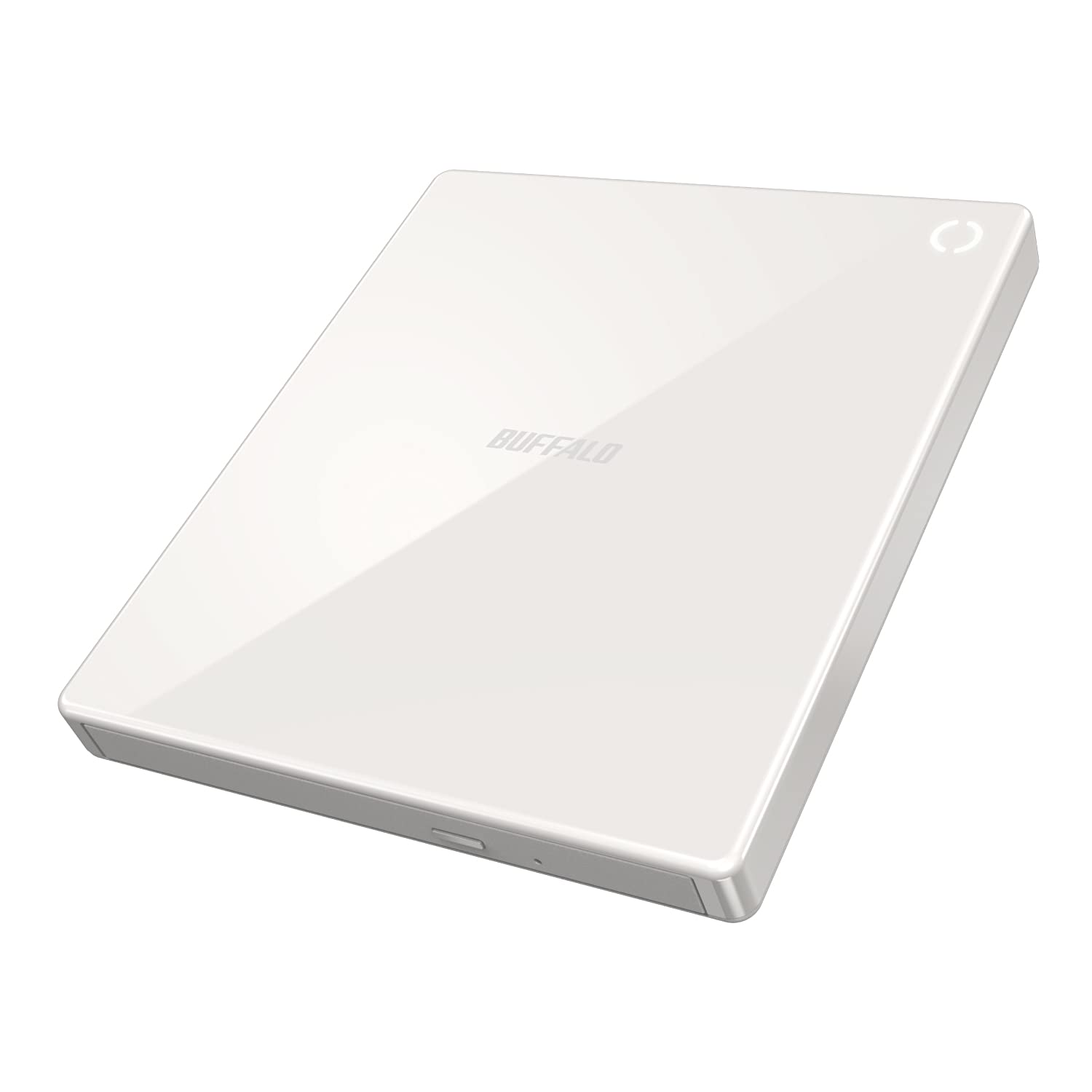 Buffalo Rakureco+ iPhone Smartphone CD Import CD Recorder Language Learning Player No Computer Required Wi-Fi Model White
Buffalo Rakureco+ iPhone Smartphone CD Import CD Recorder Language Learning Player No Computer Required Wi-Fi Model White