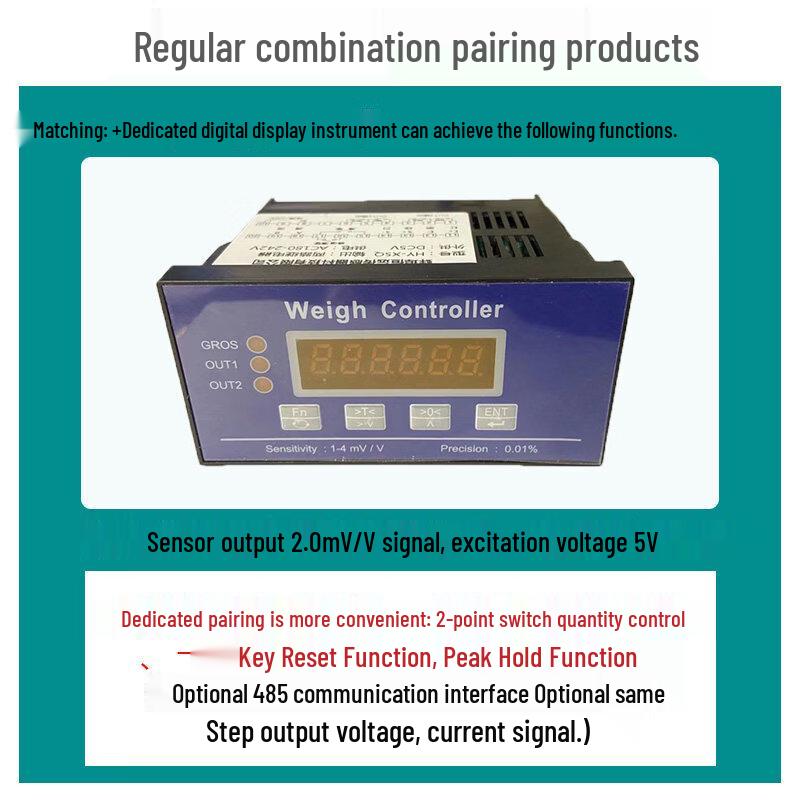 Deer Color Reactor Cantilever Beam Load Cell Module
Deer Color Reactor Cantilever Beam Load Cell Module