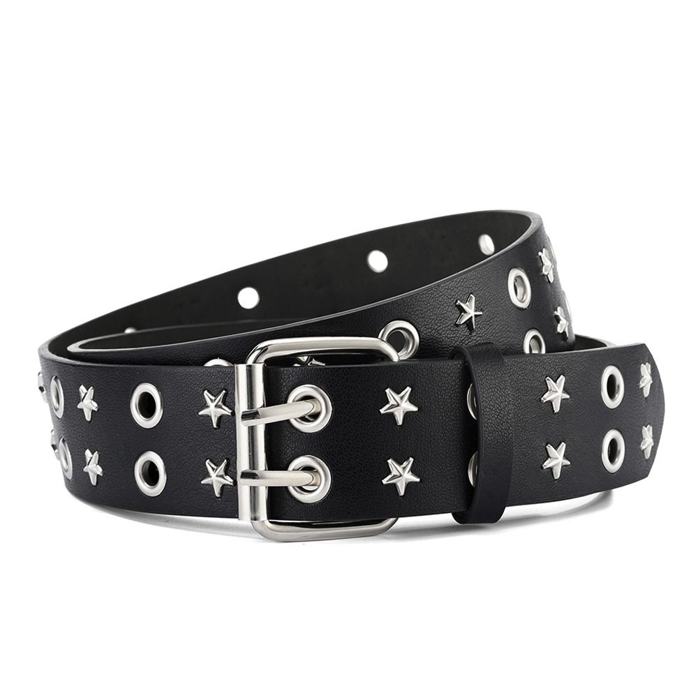 Women Men Retro Decorative Punk Style PU Leather Pin Buckle Jeans Belts Rivet Belts Waist belts
Women Men Retro Decorative Punk Style PU Leather Pin Buckle Jeans Belts Rivet Belts Waist belts