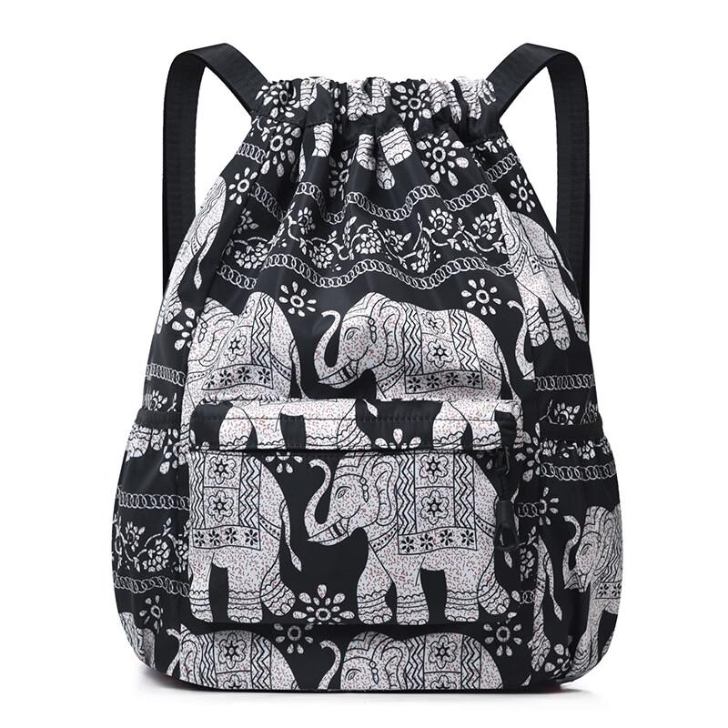 Lishen Lightweight Drawstring Sports & Travel Bag
Lishen Lightweight Drawstring Sports & Travel Bag