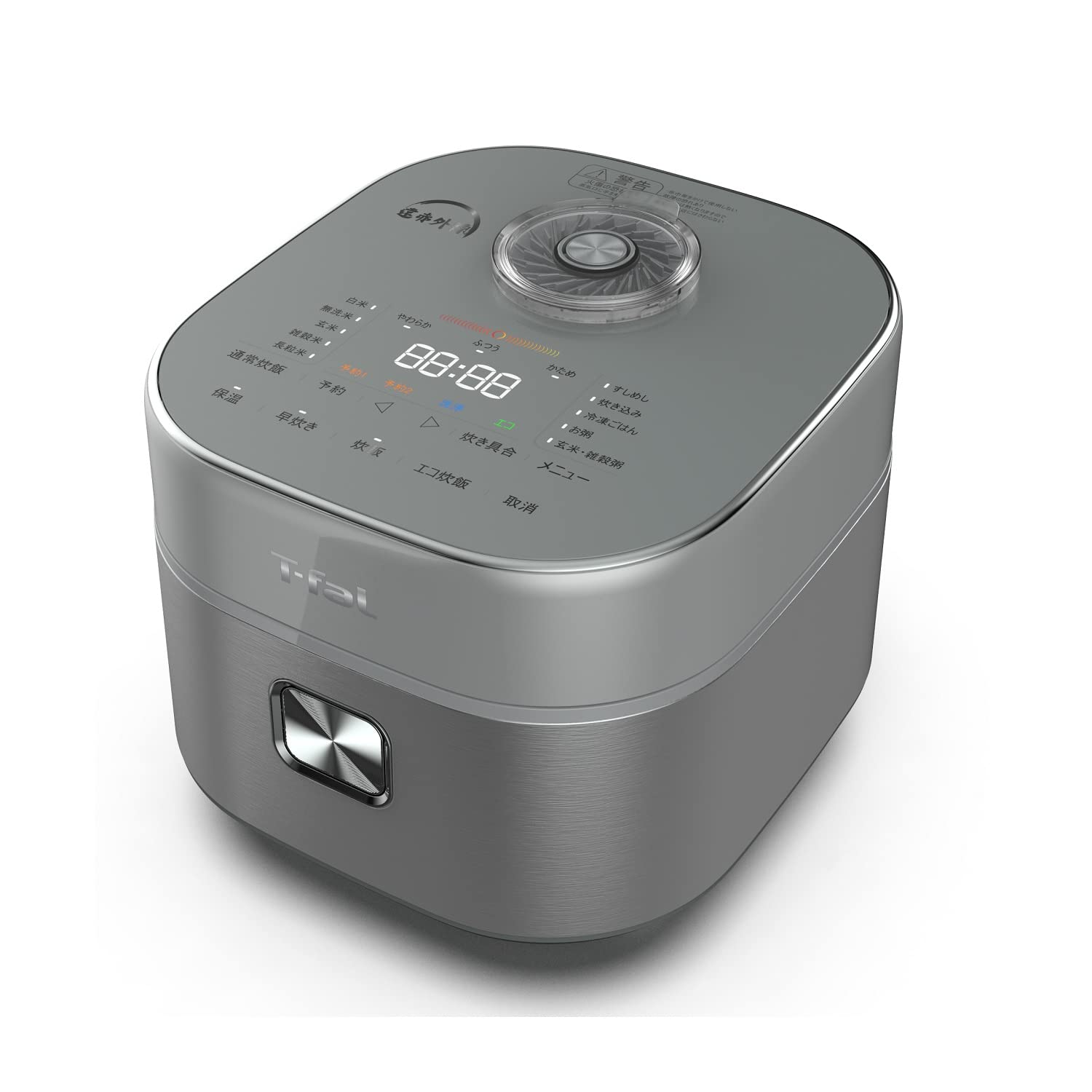 Рисоварка Tefal Go Far Infrared High Firepower IH готовит рис полностью сразу, прямо в сердцевине, сферическая металлическая кастрюля Grain Tachi RK880CJP 5.5 The Rice
Рисоварка Tefal Go Far Infrared High Firepower IH готовит рис полностью сразу, прямо в сердцевине, сферическая металлическая кастрюля Grain Tachi RK880CJP 5.5 The Rice