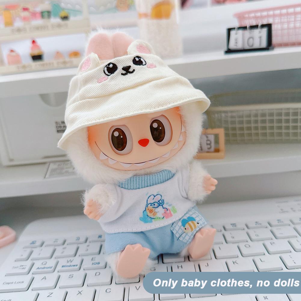 Для 17см Ляльки Лабубу Одяг Модний Одяг Сорочки Одяг для Ляльки Кольоровий Комплект Шорти Аксесуари для Ляльок Мила Прикраса Маленький Одяг 15
Для 17см Ляльки Лабубу Одяг Модний Одяг Сорочки Одяг для Ляльки Кольоровий Комплект Шорти Аксесуари для Ляльок Мила Прикраса Маленький Одяг 15