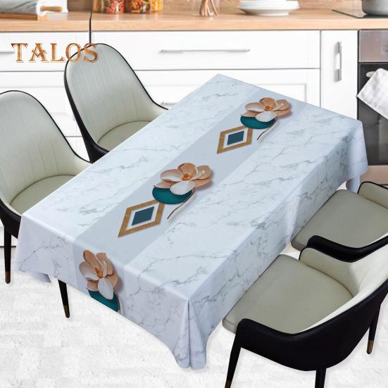 Скатерть с принтом осенних листьев, бытовая скатерть из ПВХ, водостойкая маслостойкая прямоугольная крышка для кофейного обеденного стола 140x180cm
Скатерть с принтом осенних листьев, бытовая скатерть из ПВХ, водостойкая маслостойкая прямоугольная крышка для кофейного обеденного стола 140x180cm