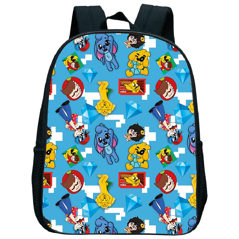 Mikecrack Kindergarten Backpack Compadretes Boys Girls Kids Mochila Los Compa Cartoon Toddlers Mini Children Knapsack 26
Mikecrack Kindergarten Backpack Compadretes Boys Girls Kids Mochila Los Compa Cartoon Toddlers Mini Children Knapsack 26