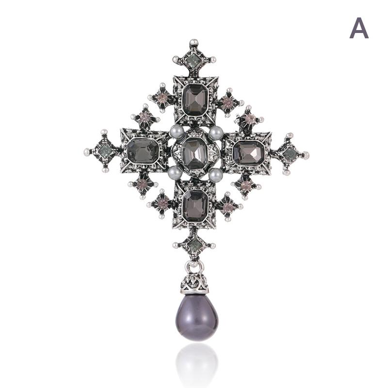 Винтажные барочные кресты с жемчугом Броши Женская одежда Ювелирные изделия Аксессуары для вечеринок
Винтажные барочные кресты с жемчугом Броши Женская одежда Ювелирные изделия Аксессуары для вечеринок