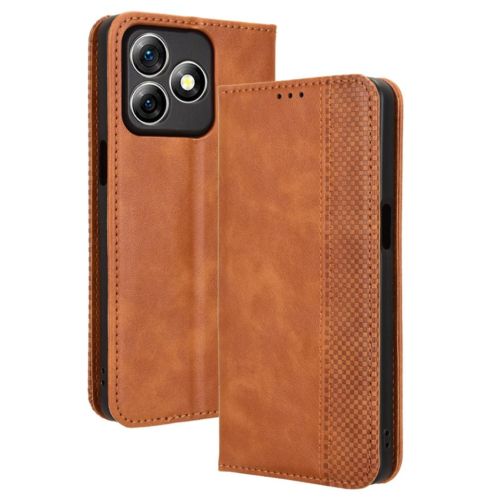 Для Ulefone Note 18 Ultra Чехол Ретро PU Кожаный Кошелек Чехол для Телефона Подставка Brown
Для Ulefone Note 18 Ultra Чехол Ретро PU Кожаный Кошелек Чехол для Телефона Подставка Brown