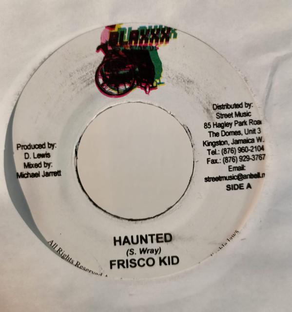 7inch Record FRISCO KID, BUCCANEER - Haunted / Big Woman NONE Blaxxx Records Jamaica Reggae, Ska & Dub Used
7inch Record FRISCO KID, BUCCANEER - Haunted / Big Woman NONE Blaxxx Records Jamaica Reggae, Ska & Dub Used