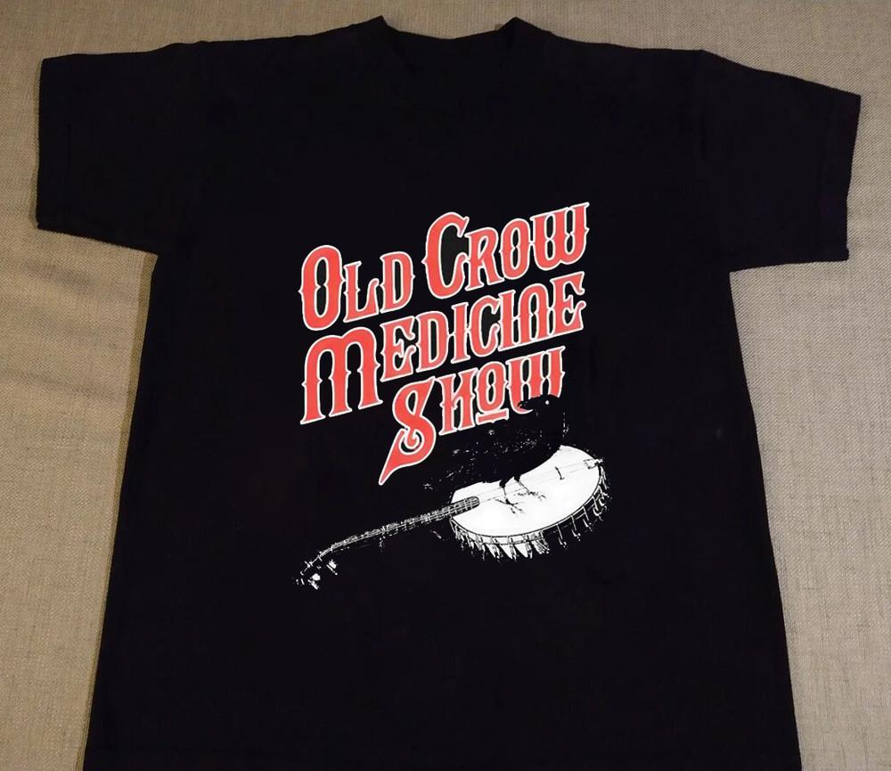 Vintage Old Crow Medicine TShirt S to 5XL NZL288 Unisex T-Shirt S
Vintage Old Crow Medicine TShirt S to 5XL NZL288 Unisex T-Shirt S