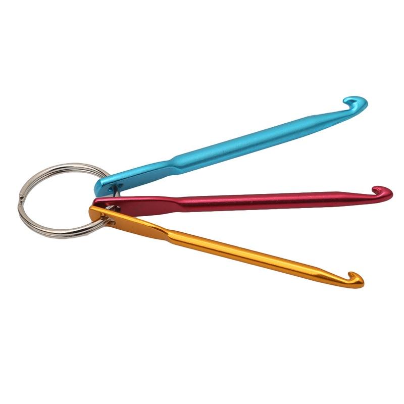 3шт алюминиевые крючки иглы для вязания
3шт алюминиевые крючки иглы для вязания