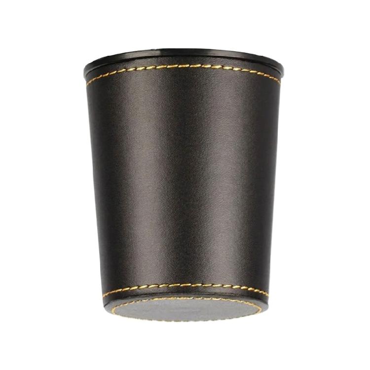 Flannel Interior Quiet Shaker Cup PU Leather Dices Cup PU Leather Straight Dices Cup Entertainment Dices Cup Game Supplies чорний
Flannel Interior Quiet Shaker Cup PU Leather Dices Cup PU Leather Straight Dices Cup Entertainment Dices Cup Game Supplies чорний