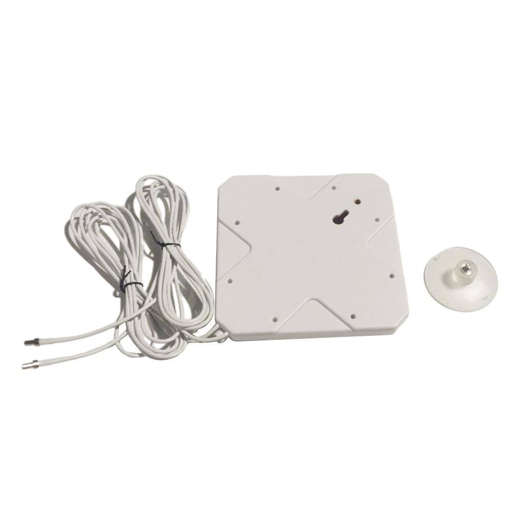 35dBi 4G Мобільний Телефон WIFI Антена Підсилювач Сигналу Подовжувач Подвійний TS9 Підключення Широкосмугове Живлення
35dBi 4G Мобільний Телефон WIFI Антена Підсилювач Сигналу Подовжувач Подвійний TS9 Підключення Широкосмугове Живлення