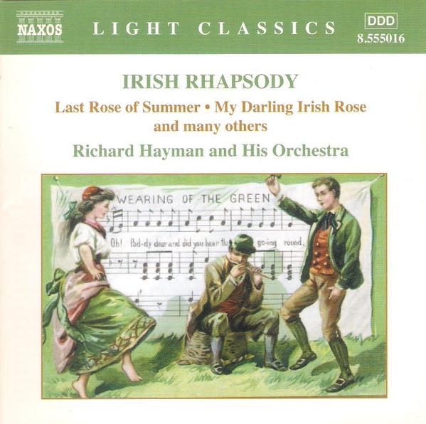 CD VICTOR AUGUST HERBERT, RICHARD HAYM - Irish Rhapsody 8555016 Naxos 2006 Europe Classical Used
CD VICTOR AUGUST HERBERT, RICHARD HAYM - Irish Rhapsody 8555016 Naxos 2006 Europe Classical Used