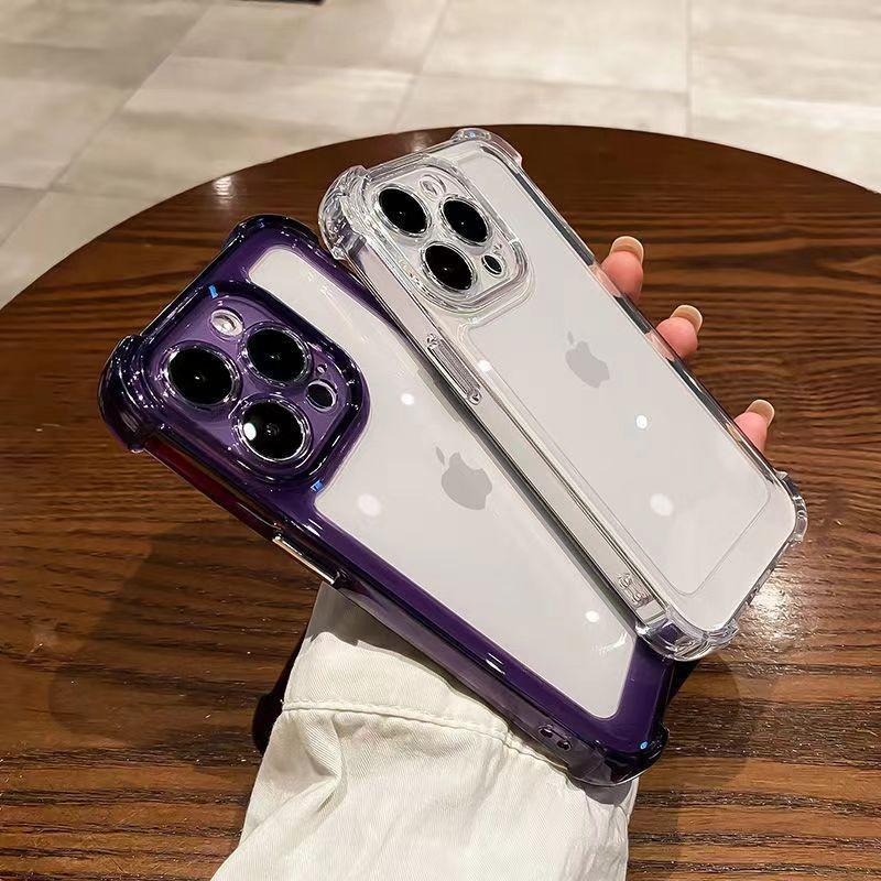 Applicable To IPhone16promax Mobile Phone Case Four Corner Airbag Anti-fall Apple 15 Acrylic 14 Protection Case Apple 7P/8P
Applicable To IPhone16promax Mobile Phone Case Four Corner Airbag Anti-fall Apple 15 Acrylic 14 Protection Case Apple 7P/8P