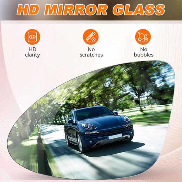 Porsche Cayenne (92A) Left Rearview Mirror with Heated Glass and Backplate - Part #95873105500 No size specified
Porsche Cayenne (92A) Left Rearview Mirror with Heated Glass and Backplate - Part #95873105500 No size specified