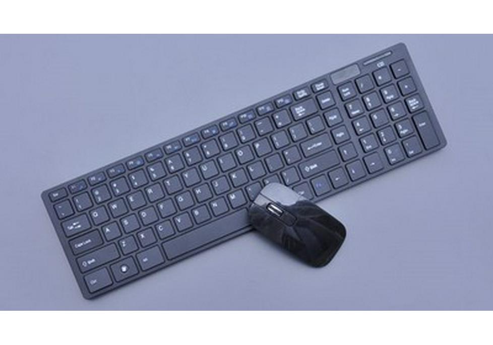 Wireless Silent Keyboard & Mouse Combo for Desktop & Laptop
Wireless Silent Keyboard & Mouse Combo for Desktop & Laptop
