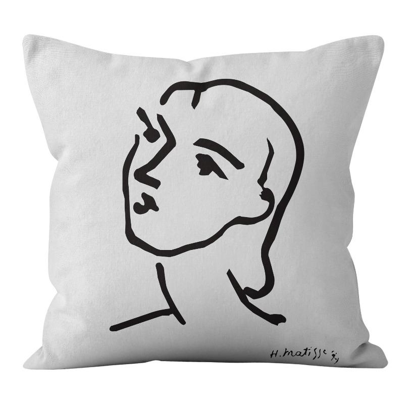 Modern Simple Abstract Geometric Figure Pillow Cover Printed Sofa Home Soft Decorative Cushion Cover Premium Durable 45*45cm
Modern Simple Abstract Geometric Figure Pillow Cover Printed Sofa Home Soft Decorative Cushion Cover Premium Durable 45*45cm