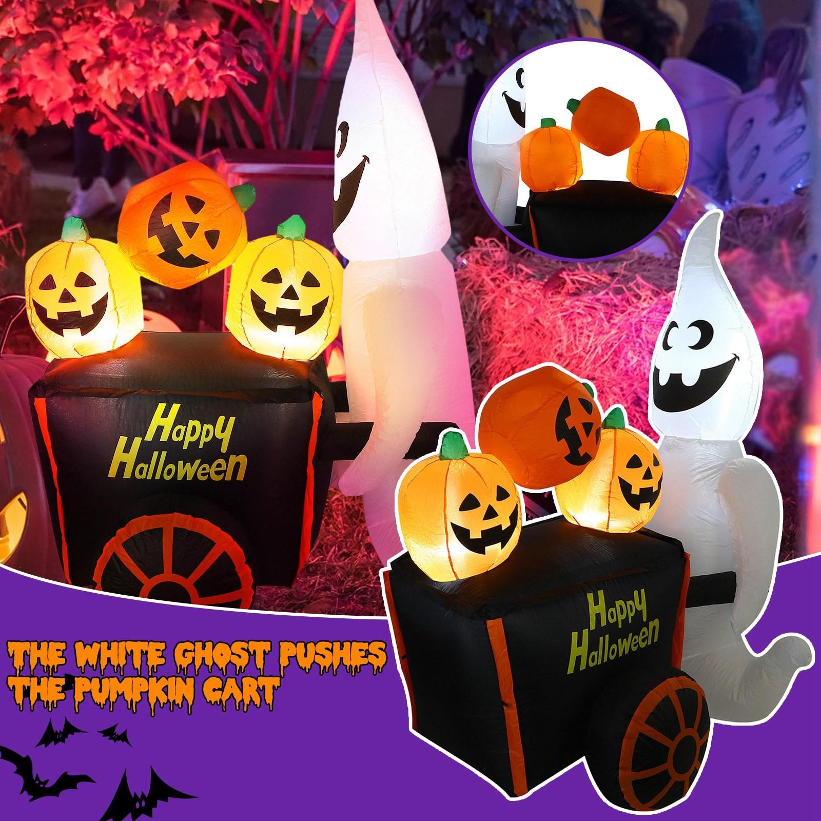 Хэллоуин Надувные Светящиеся Смешные и Веселые Декоративные Элементы Добавляют Радостную Атмосферу. Набор для украшения дома для вечеринки One Size белый
Хэллоуин Надувные Светящиеся Смешные и Веселые Декоративные Элементы Добавляют Радостную Атмосферу. Набор для украшения дома для вечеринки One Size белый