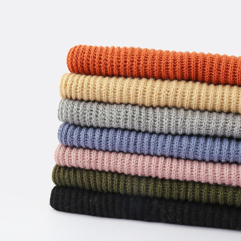 New High-End Solid Color Wool Knitted Scarf for Women and Couples - Autumn/Winter Korean Style
New High-End Solid Color Wool Knitted Scarf for Women and Couples - Autumn/Winter Korean Style