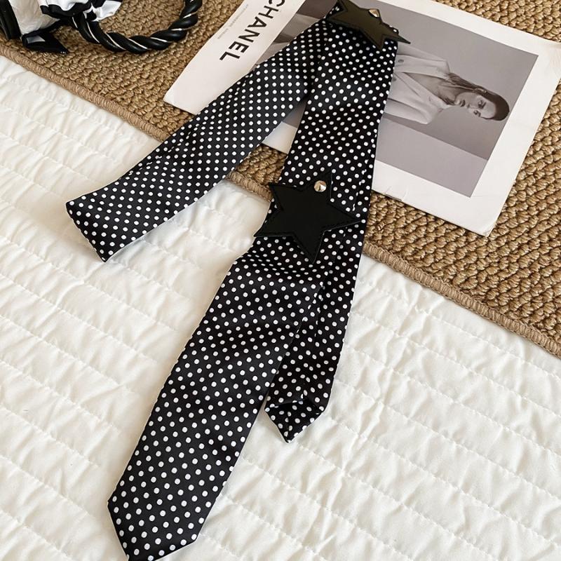 Vintage Polka Dot Star Belt Y2K Star Decor Versatile Long Necktie Waistband For Women Daily Streetwear Jeans Dress Accessory A1
Vintage Polka Dot Star Belt Y2K Star Decor Versatile Long Necktie Waistband For Women Daily Streetwear Jeans Dress Accessory A1