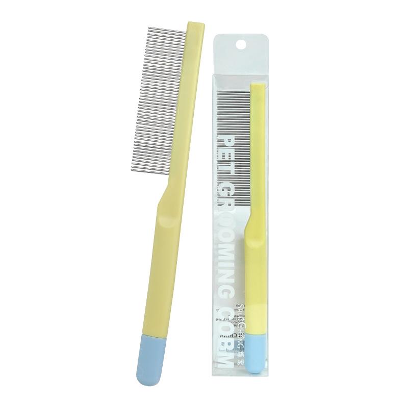 New Pet Hair Removal Comb Dog Brush Massage Cat Comb Dog Grooming Brush Stainless Steel Flea Comb For Cat Hair Cleaning Products
New Pet Hair Removal Comb Dog Brush Massage Cat Comb Dog Grooming Brush Stainless Steel Flea Comb For Cat Hair Cleaning Products