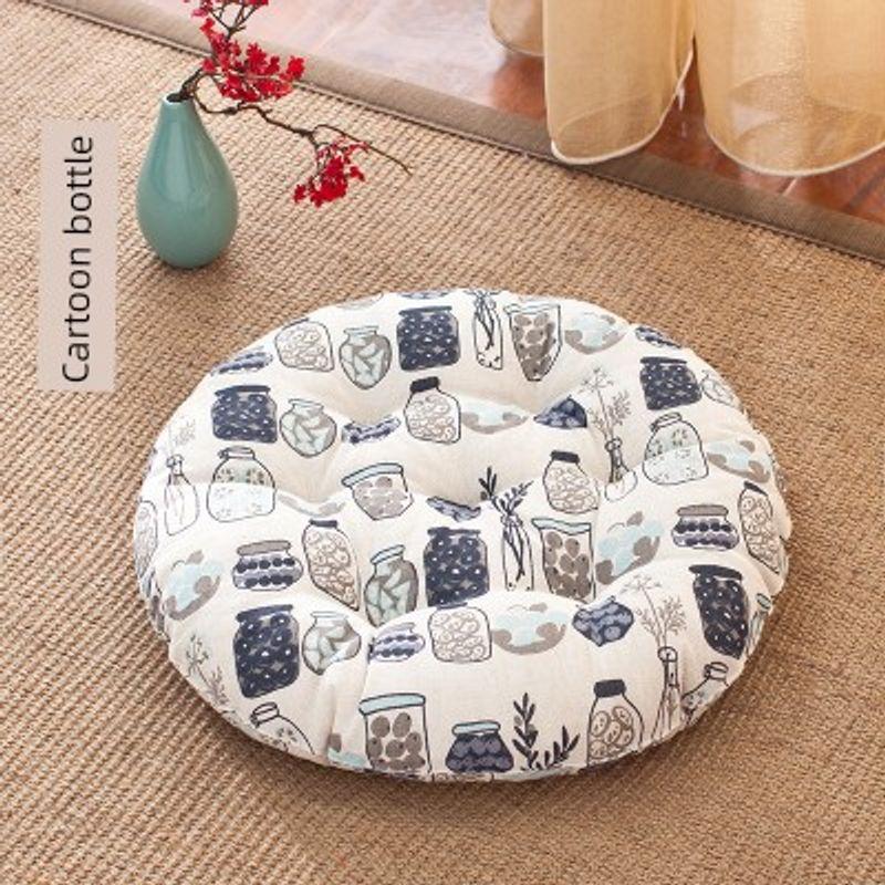 Хлопково-льняной футон татами круглый подушка офисная подушка для сиденья толстая ткань студенческий стул ротанговый стул подушка Cartoon bottle Diameter 40cm thick 6cm
Хлопково-льняной футон татами круглый подушка офисная подушка для сиденья толстая ткань студенческий стул ротанговый стул подушка Cartoon bottle Diameter 40cm thick 6cm