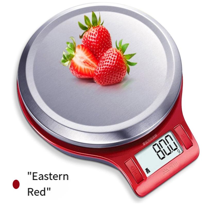 EK813 Kitchen Electronic Scale High Precision 0.1G Baking Home Use Cake Food Gram Scale червоний
EK813 Kitchen Electronic Scale High Precision 0.1G Baking Home Use Cake Food Gram Scale червоний