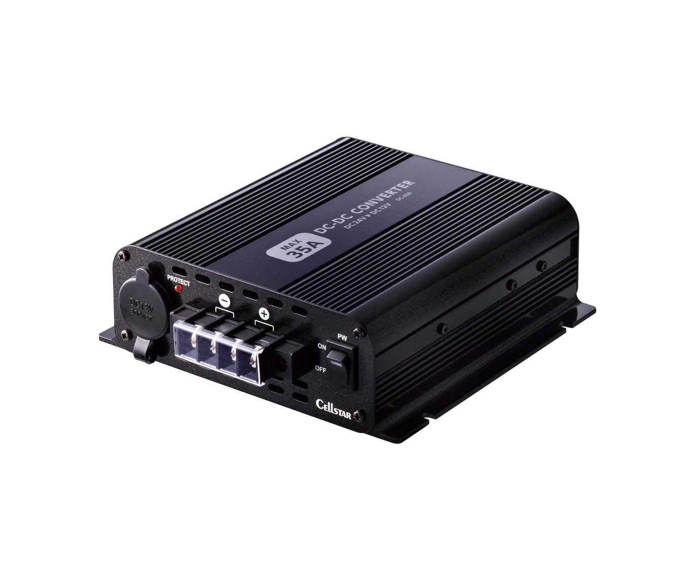 CELLSTAR Converter Rated 30A DC-DC DC-635 (MAX 35A) чорний
CELLSTAR Converter Rated 30A DC-DC DC-635 (MAX 35A) чорний