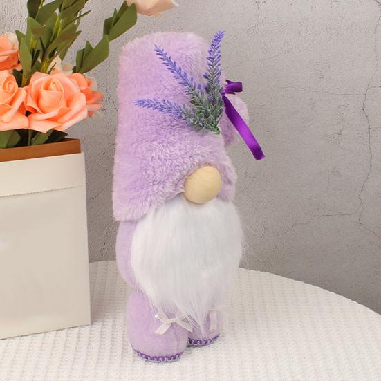 Yousheng Gnome Ornament Plush Long Hat Lovely Shape Good Luck Decorative Adorable Mothers Day Purple Faceless Doll Figurine Home Supply
Yousheng Gnome Ornament Plush Long Hat Lovely Shape Good Luck Decorative Adorable Mothers Day Purple Faceless Doll Figurine Home Supply