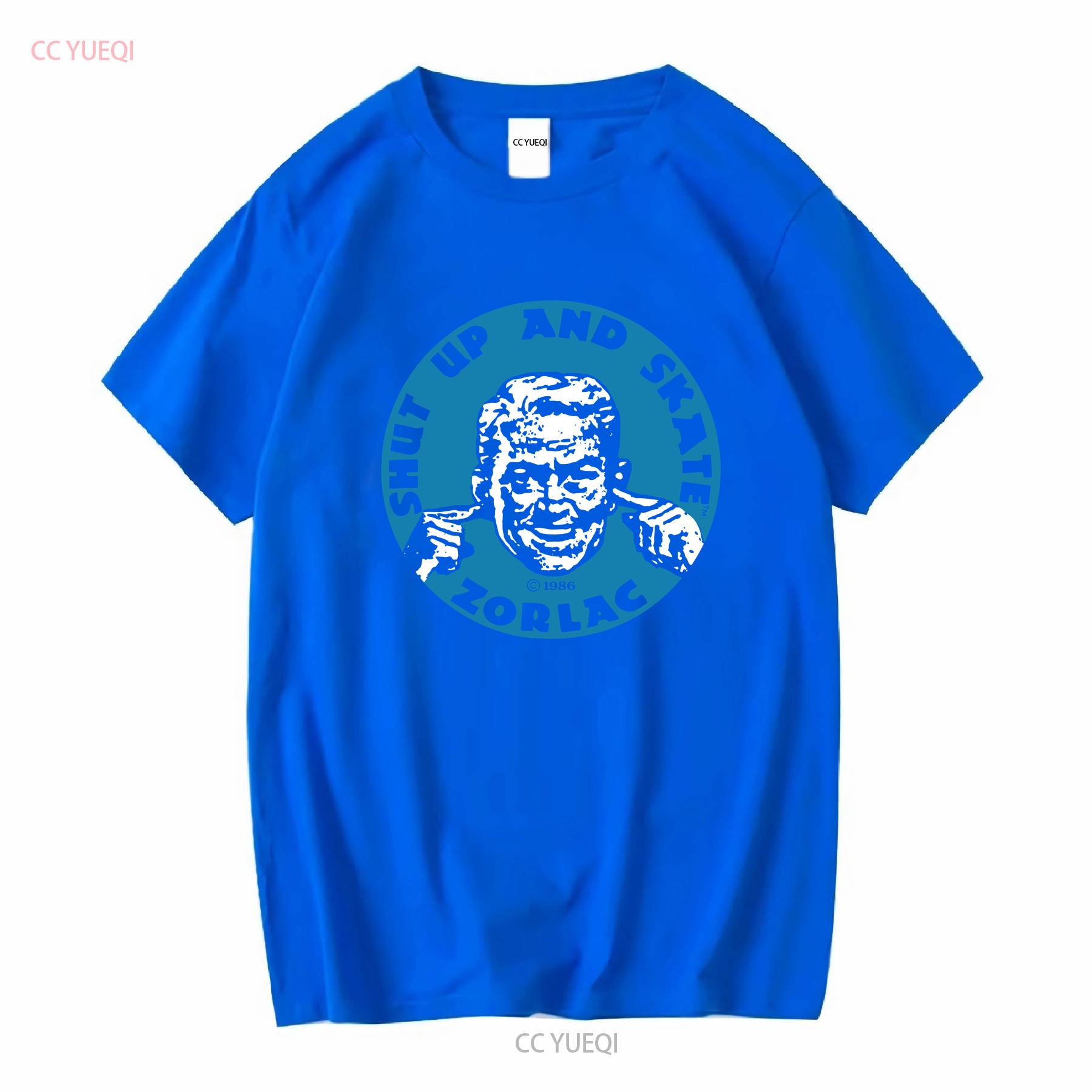 SALE Shut Up And Skate Zorlac Skateboards Blue T shirt Black Size S to 5XL vintage Washed Unisex homme Comfortable Soft fashion M
SALE Shut Up And Skate Zorlac Skateboards Blue T shirt Black Size S to 5XL vintage Washed Unisex homme Comfortable Soft fashion M